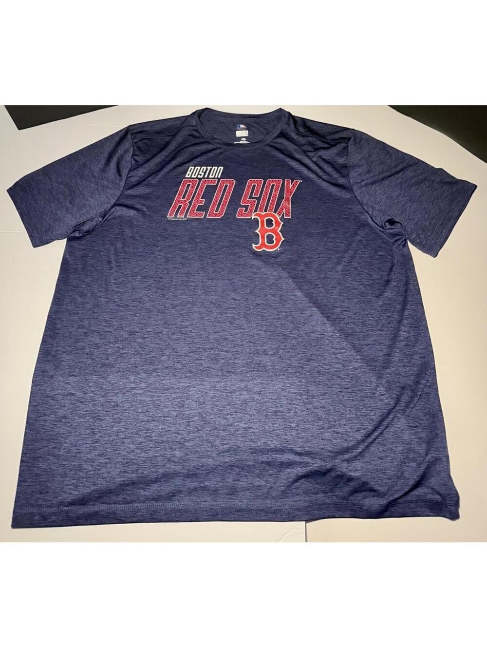 Boston Red Sox MLB Genuine Merchandise Unisex Navy Shirt 2XL